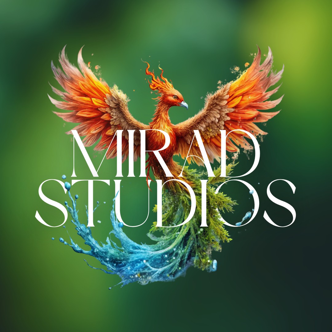 Mirad Studios brand identity
