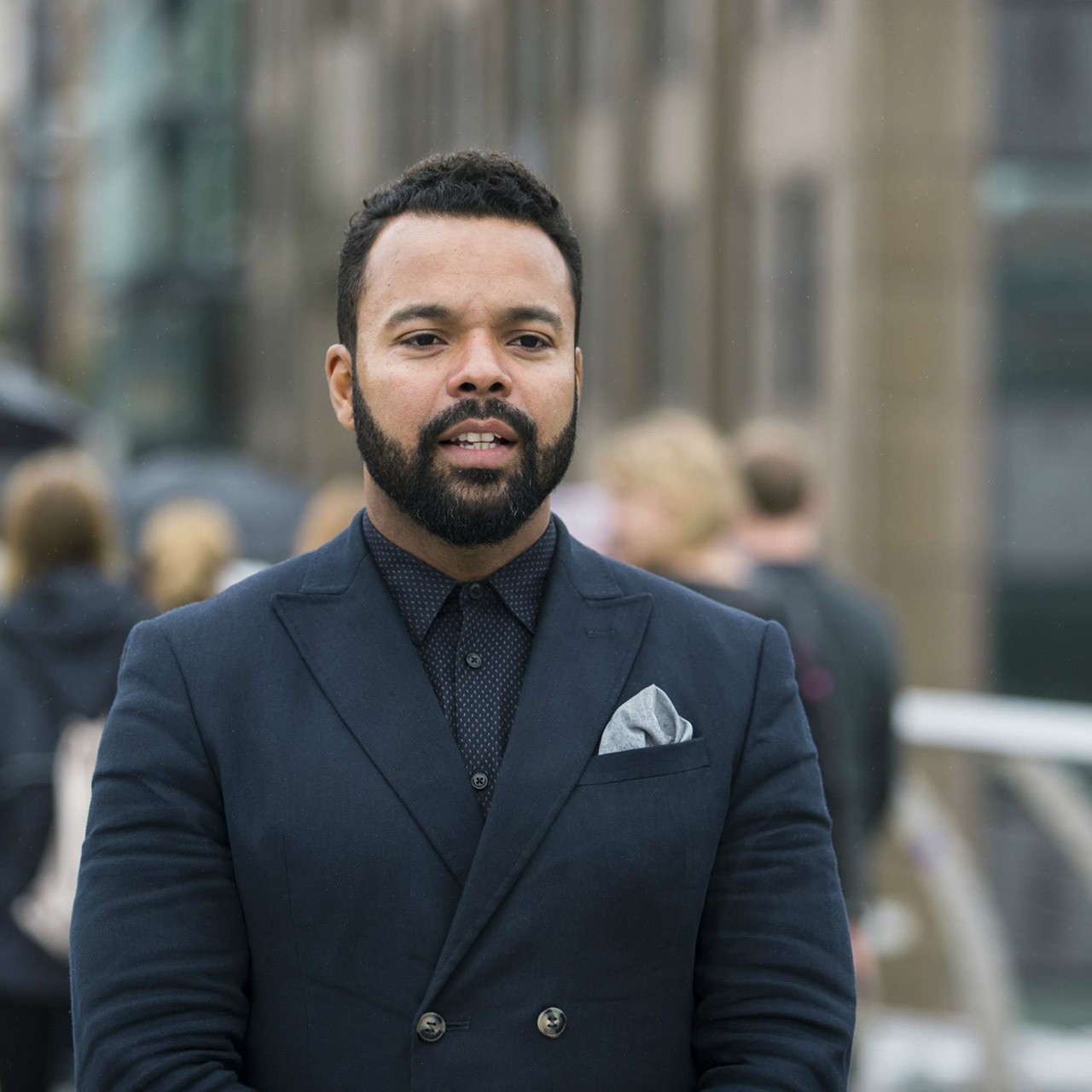 Myles Sanko in London, from Just Being Me